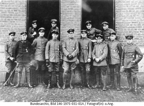 Frankreich, Angehörige der Jasta 26