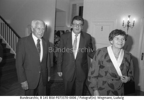 Bad Godesberg, Ernst Jünger, Philipp Jenninger