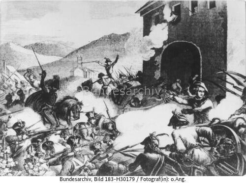 Freiburg, Badische Revolution, Sturm auf Freiburg