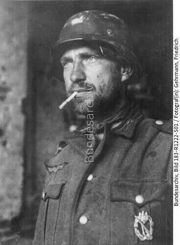 Russland, Kampf um Stalingrad, Soldat