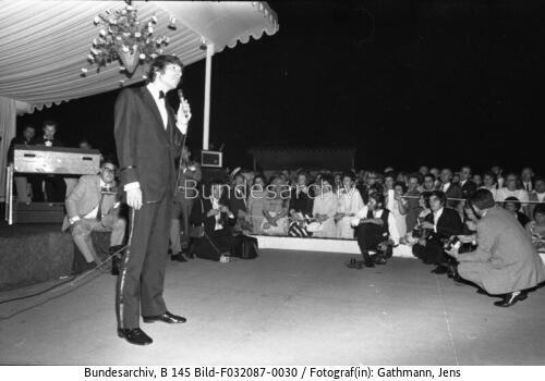 Kanzleramt, Sommerfest, Udo Jürgens