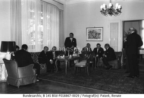 Bonn, Minister aus Südamerika im Bundestag