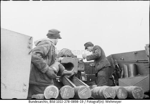 Russland, Panzerhaubitze Hummel
