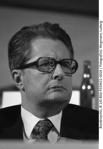 Hannover, SPD-Bundesparteitag, Vogel