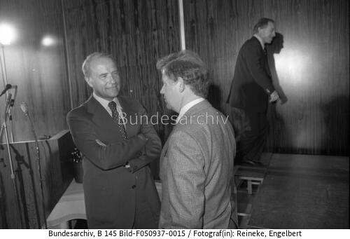 Bonn, Tagung CDU-Bundesausschuss, Dregger, Biedenkopf