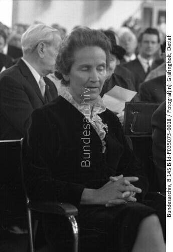 Frankfurt, Friedenspreis, Marion Gräfin Dönhoff