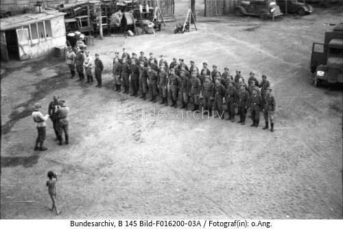 Bessarabien, Auszeichnung von Soldaten