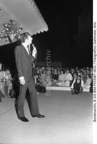 Kanzleramt, Sommerfest, Udo Jürgens