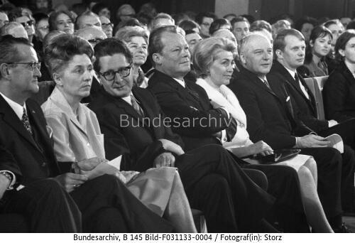 München, Verleihung des Theodor-Heuss-Preises