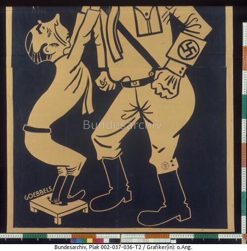 Reichstagswahl, Wahlplakat