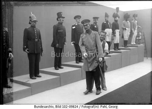 Berlin, Ausstellung "Altes Berlin"
