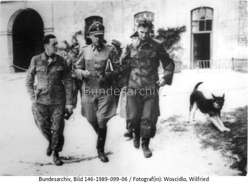 Frankreich, Kurt Meyer, Fritz Witt, Max Wünsche