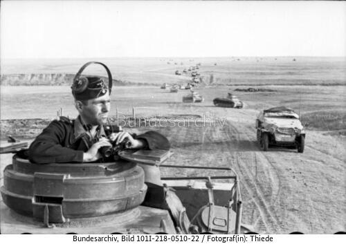 Russland-Süd, Panzersoldat