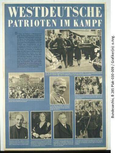 Propaganda für Friedensvertrag