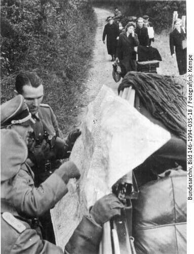 Frankreich, Sepp Dietrich