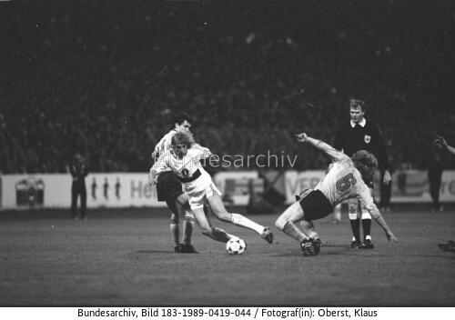 Uefa-Cup, Dynamo Dresden - VFB Stuttgart 1:1