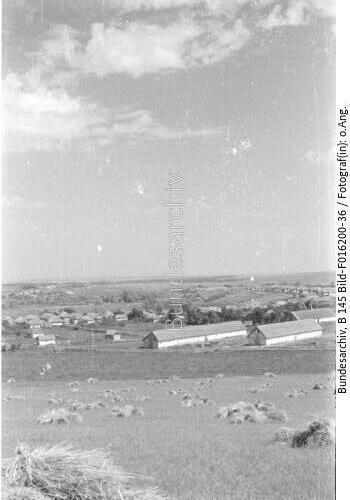 Bessarabien, Dorflandschaft
