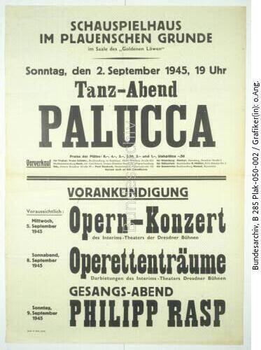 Freital, Tanzauftritt Gret Palucca