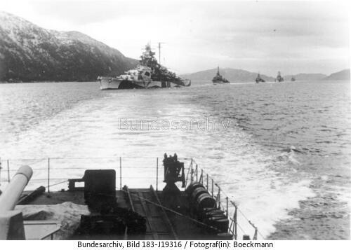 Norwegen, Schlachtschiff, Zerstörer