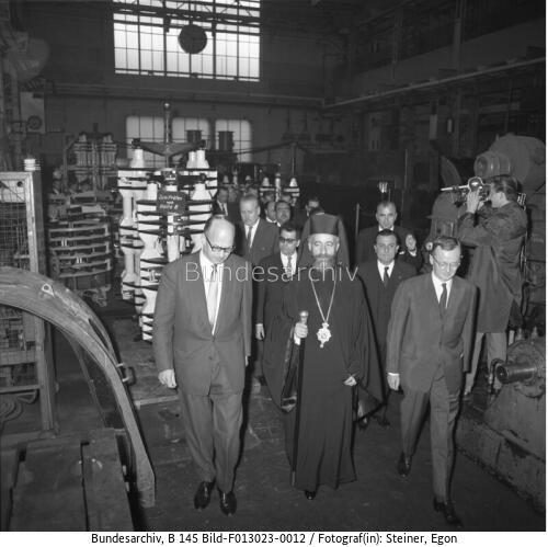 Berlin, Staatsbesuch Präsident von Zypern