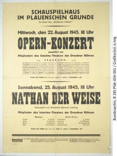 Freital, Opernkonzert