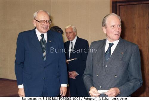 Bonn, Gedenksitzung Bundesrat, Jaeger, Carstens