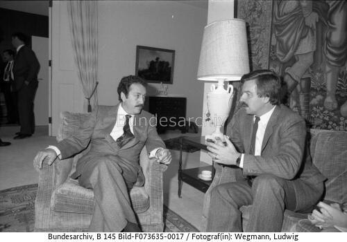 Bonn, AA, Möllemann mit Präsident von Guatemala