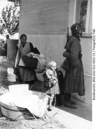 Polen, Soldat und Zivilisten