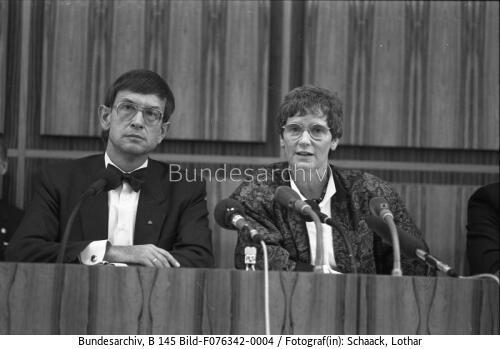 Heinz Riesenhuber, Rita Süssmuth