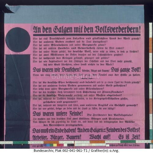 NSDAP, Versammlungsaufruf, Landtagswahl Preußen