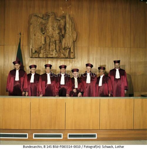 Karlsruhe, BVerfG, II. Senat