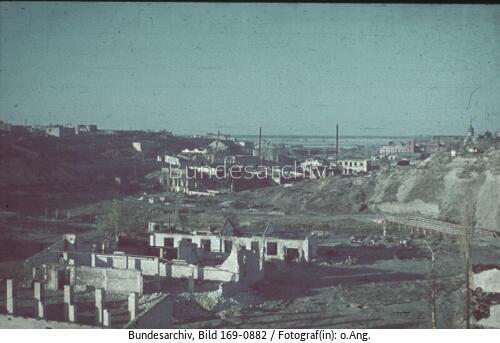 Russland, Blick auf Stalingrad
