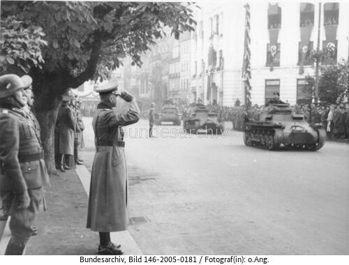Anschluss sudetendeutscher Gebiete
