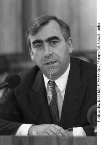 Bonn, Pressekonferenz, Waigel