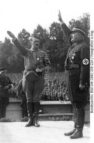 Nürnberg, Reichsparteitag, Hitler und Röhm