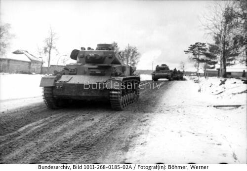 Russland, Panzerkolonne
