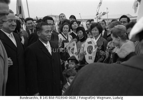 Staatsbesuch Korea, Park Chung-hee