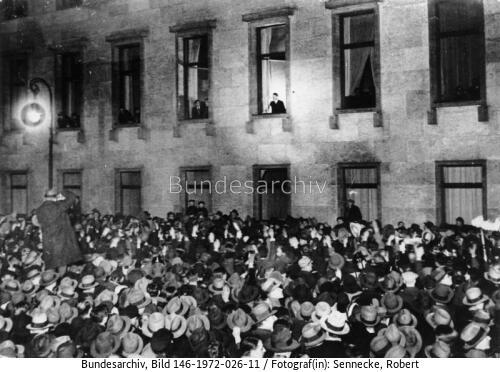Berlin, Reichskanzlei, Machtübernahme Hitler