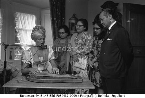 Berchtesgaden, Staatsbesuch Präsident Suharto