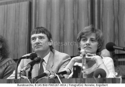 Bonn, Pressekonferenz der Grünen, Bundestagswahl