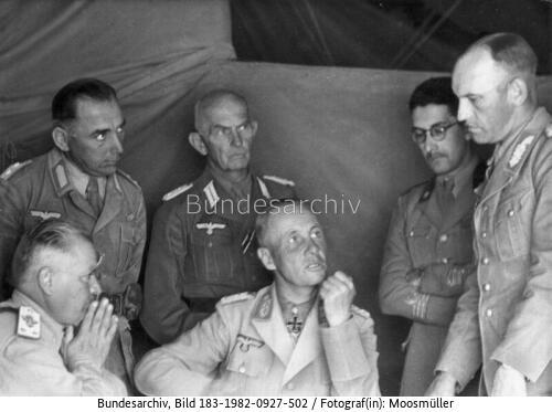 Nordafrika, Navarini, Rommel, Diesener