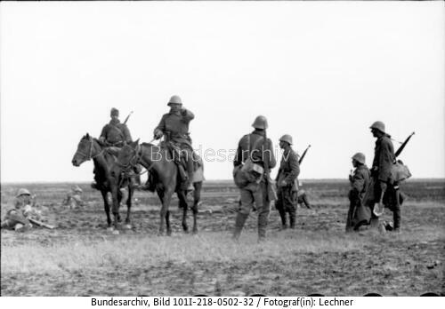 Russland-Süd, rumänische Soldaten