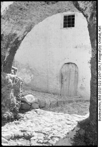 Kreta, Dorf Viannos, Gassen