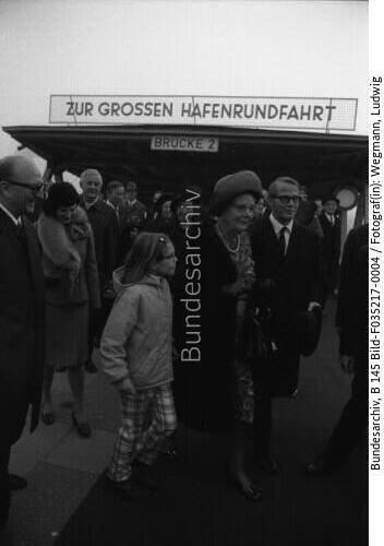Hamburg, Staatsbesuch Königin der Niederlande