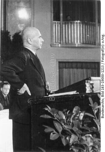 Berlin, CDU- Parteitag, Jakob Kaiser