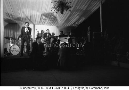 Kanzleramt, Sommerfest, Udo Jürgens