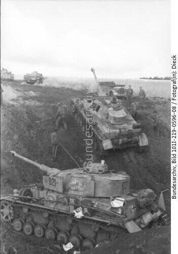 Russland-Mitte/Süd, Panzer IV