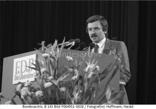 Freiburg, FDP-Bundesparteitag, Möllemann