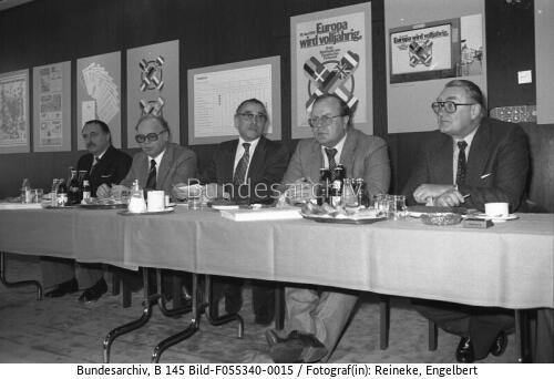 Bonn, Pressekonferenz zur Europawahl
