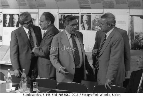 Rhöndorf, Sitzung Stiftung Adenauer-Haus